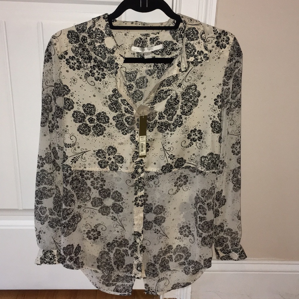 LC Lauren Conrad blouse